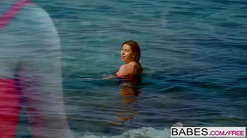 Babes - Breelsen - Baewatch An XXX Parody