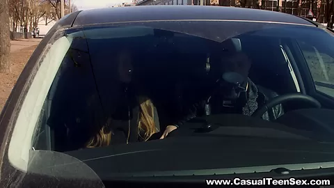 Casual teen 18+ Sex - Lindsey Vood - Romantic date leads to anal