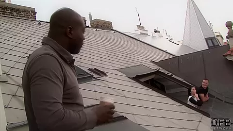 Husband Shares Pink Lingerie Wife with Black Guy