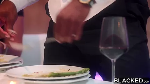 BLACKED Sexy French girl can't resist her bestie's man's BBC