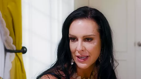 Hot Step mommy Teaches Step-Son how to Fuck