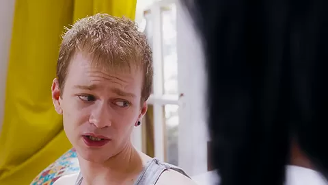 Hot Step mommy Teaches Step-Son how to Fuck