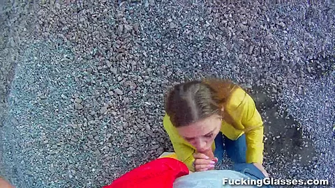 Fucked on a construction site
