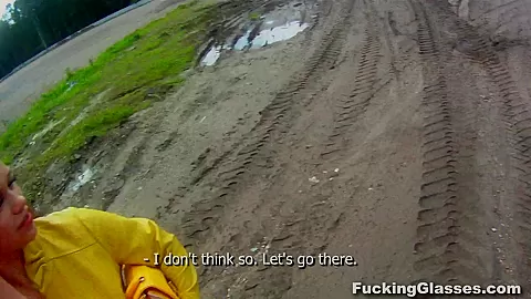 Fucked on a construction site