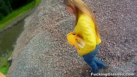 Fucked on a construction site