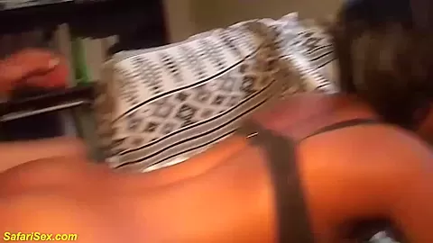 skinny african destroyed by big black cock