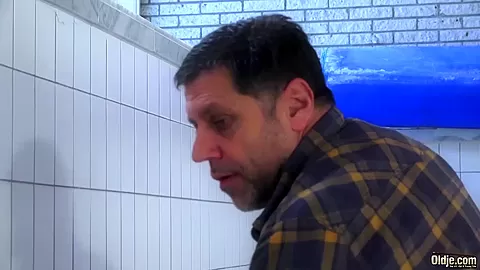 Grandpa Fucks teen 18+ Pussy Takes Open Mouth Facial Cum