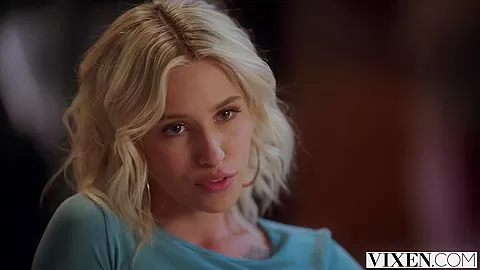 VIXEN Irresistible Petite Blonde always gets want she wants