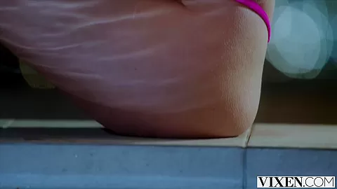 VIXEN Irresistible Petite Blonde always gets want she wants