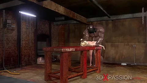 Fuck me on the table! Black man fucks hard a sexy college girl