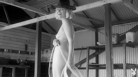 Anna Feller in Country Living - PlayboyPlus