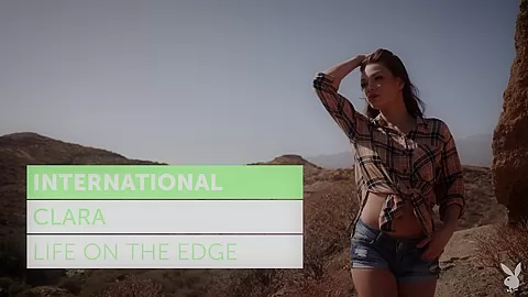 Clara in Life on the Edge - PlayboyPlus