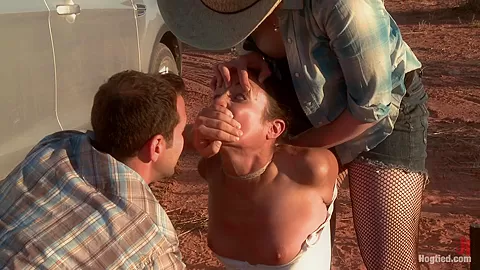 FEATURE SHOOT Hitchhiker In Trouble