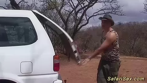 extreme fuck orgy with african babe