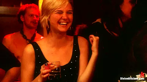 40 women gangbang slaveboy for Bobbi Starrs birthday LIVE and PUBLIC