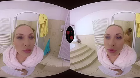 Czech VR Fetish 094 - Blonde Pissing-Fest