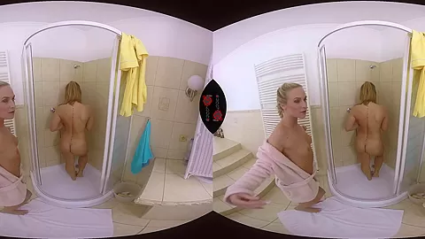 Czech VR Fetish 094 - Blonde Pissing-Fest