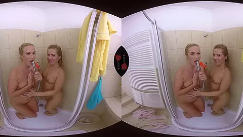 Czech VR Fetish 094 - Blonde Pissing-Fest