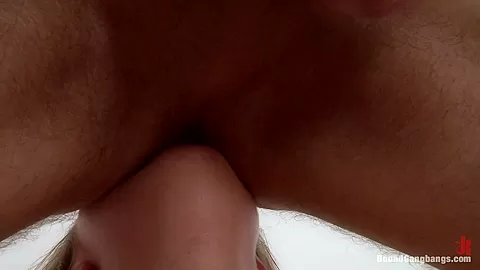 Busty blond Fantasizes of Being Snatched off the Street and Gangbanged
