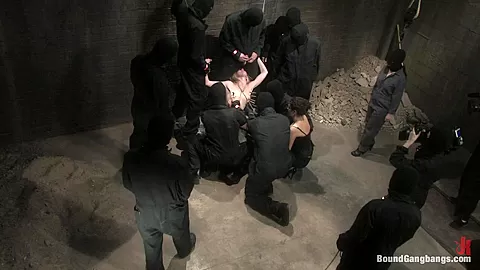 Public Gangbang 3
