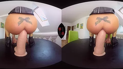 Czech VR Fetish 095 - Huge Dildo in Italian Ass