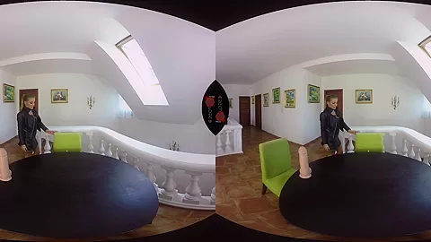 Czech VR Fetish 095 - Huge Dildo in Italian Ass