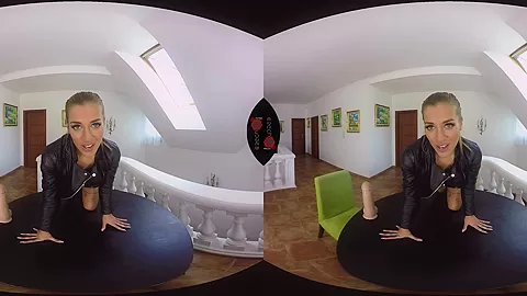 Czech VR Fetish 095 - Huge Dildo in Italian Ass