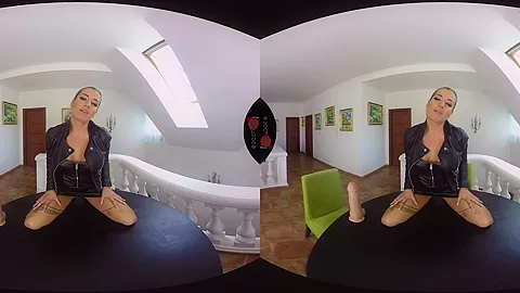 Czech VR Fetish 095 - Huge Dildo in Italian Ass