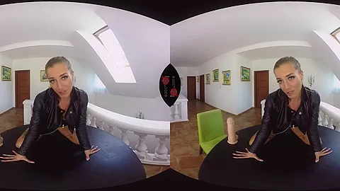 Czech VR Fetish 095 - Huge Dildo in Italian Ass