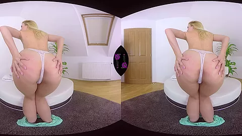 Czech VR Casting 100 - Two Wet Orgasms in One Casting!