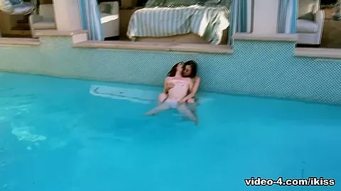 Pool Party Orgy - IkissGirls