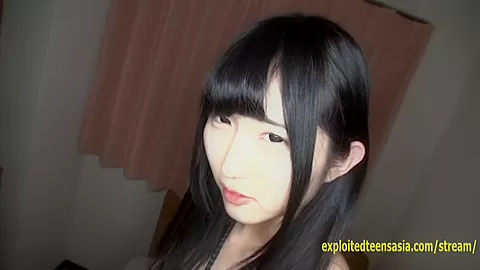 Jav teen 18+ Reina Tsukimoto Teases Wearing Sexy Bikini And Then In Bondage Gear Which Spreads Her Labia In Her Debut Movie