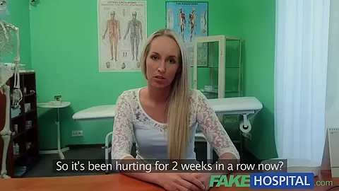 Blond womans headache cured by penis and her squirting pulsing moist cunt