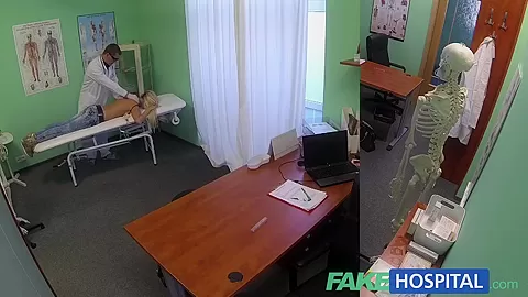 Blond womans headache cured by penis and her squirting pulsing moist cunt