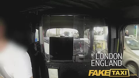 FakeTaxi: Sexy blond tourist in 1st time fellatio