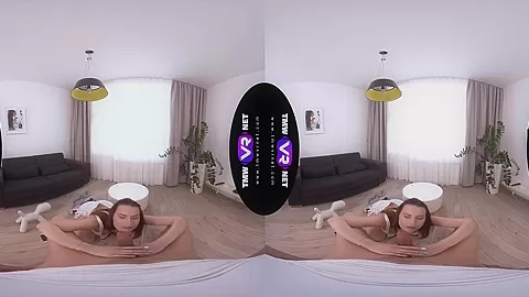 Excited cutie demands her orgasm