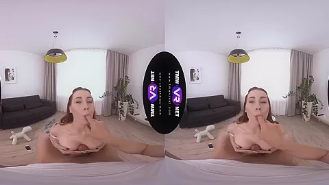 Excited cutie demands her orgasm