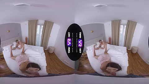 Sexy feet lead to an orgy