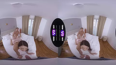 Sexy feet lead to an orgy