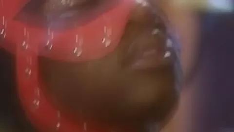 Dirty minded african whore takes in a throbbing penis with her moist cunt