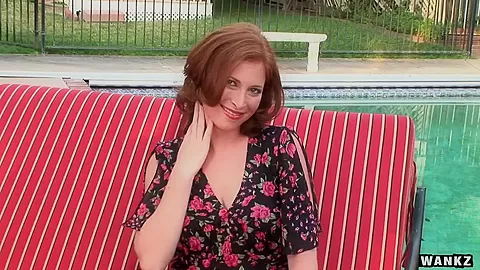 WANKZ- Busty Brunette Goddess