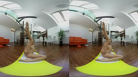Naughty Yoga With Alexis
