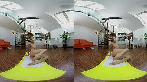 Naughty Yoga With Alexis