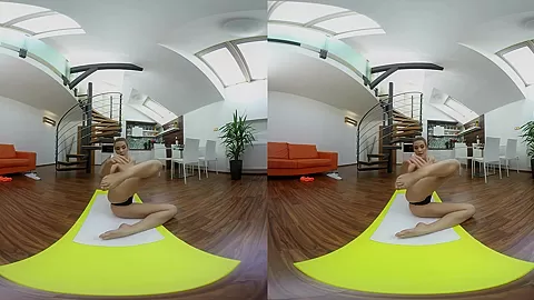 Naughty Yoga With Alexis