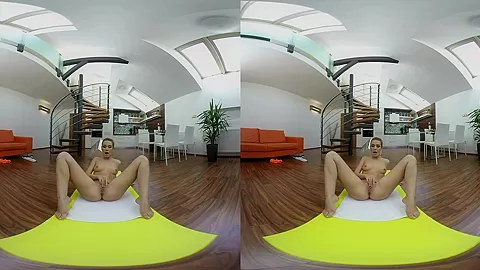 Naughty Yoga With Alexis