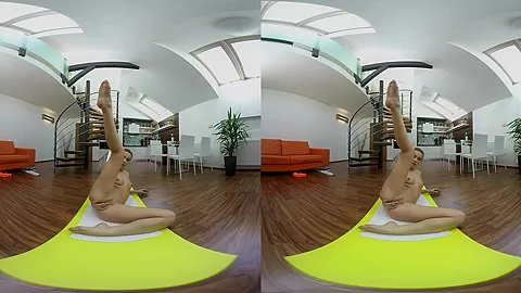 Naughty Yoga With Alexis