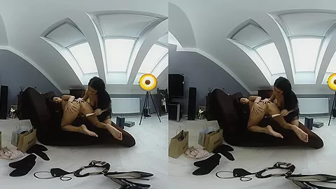 Girls' shopping adventure