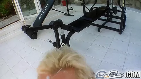 Mariana is an extremely sexy blonde.