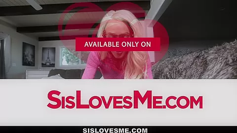 SisLovesMe - teen 18+ Stepsister Bribed To Suck My Cock