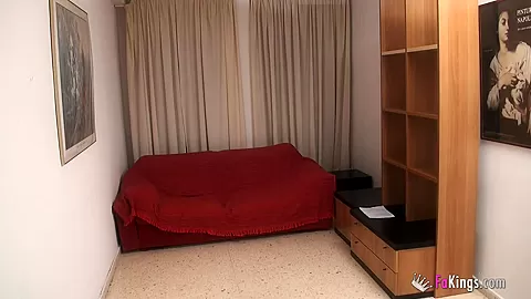 Ainara is back to fuck an IT guy